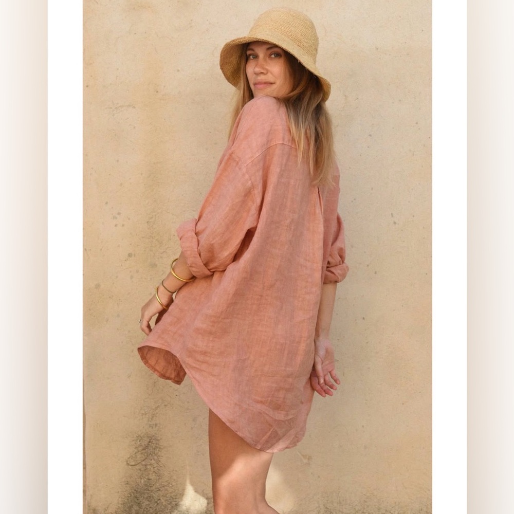 Franki Crotchet Raffia Bucket Hat- NWT - Picture 9 of 12